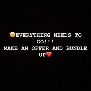 Everything in my closet :-)